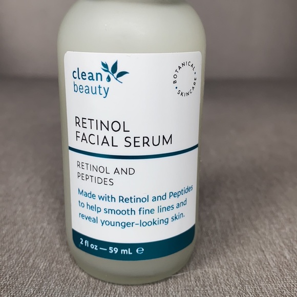 Clean Beauty Retinol Facial Serum with Peptides - Picture 4 of 6